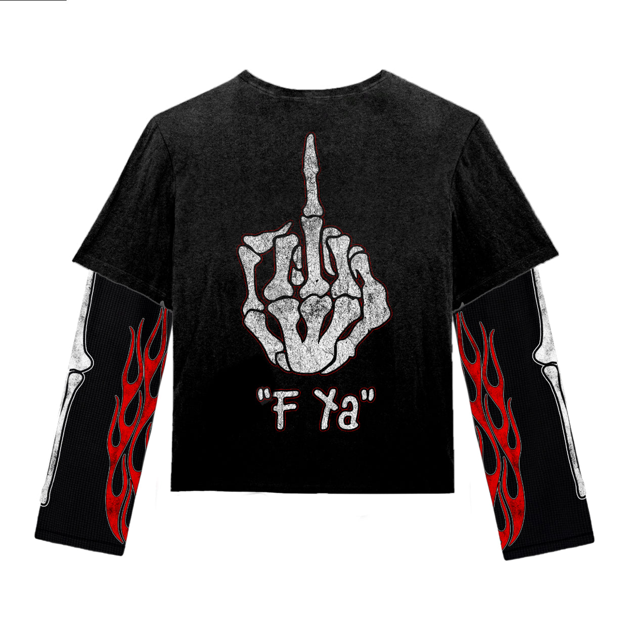 Elevendept “F YA” longsleeve