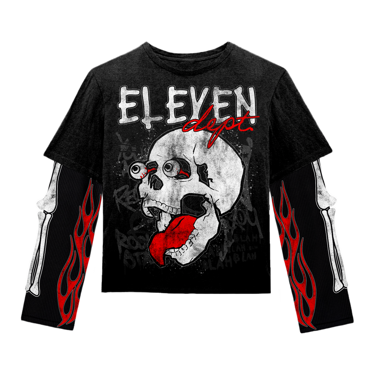 Elevendept “F YA” longsleeve